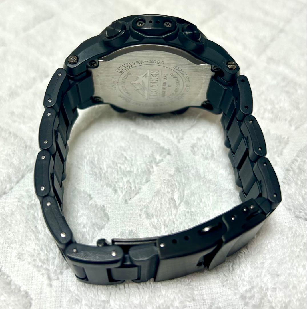 CASIO PRO TREK プロトレック【PRW-3000】