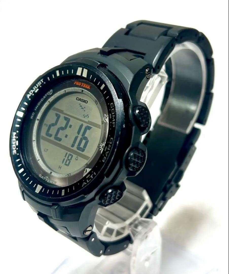 CASIO PRO TREK プロトレック【PRW-3000】