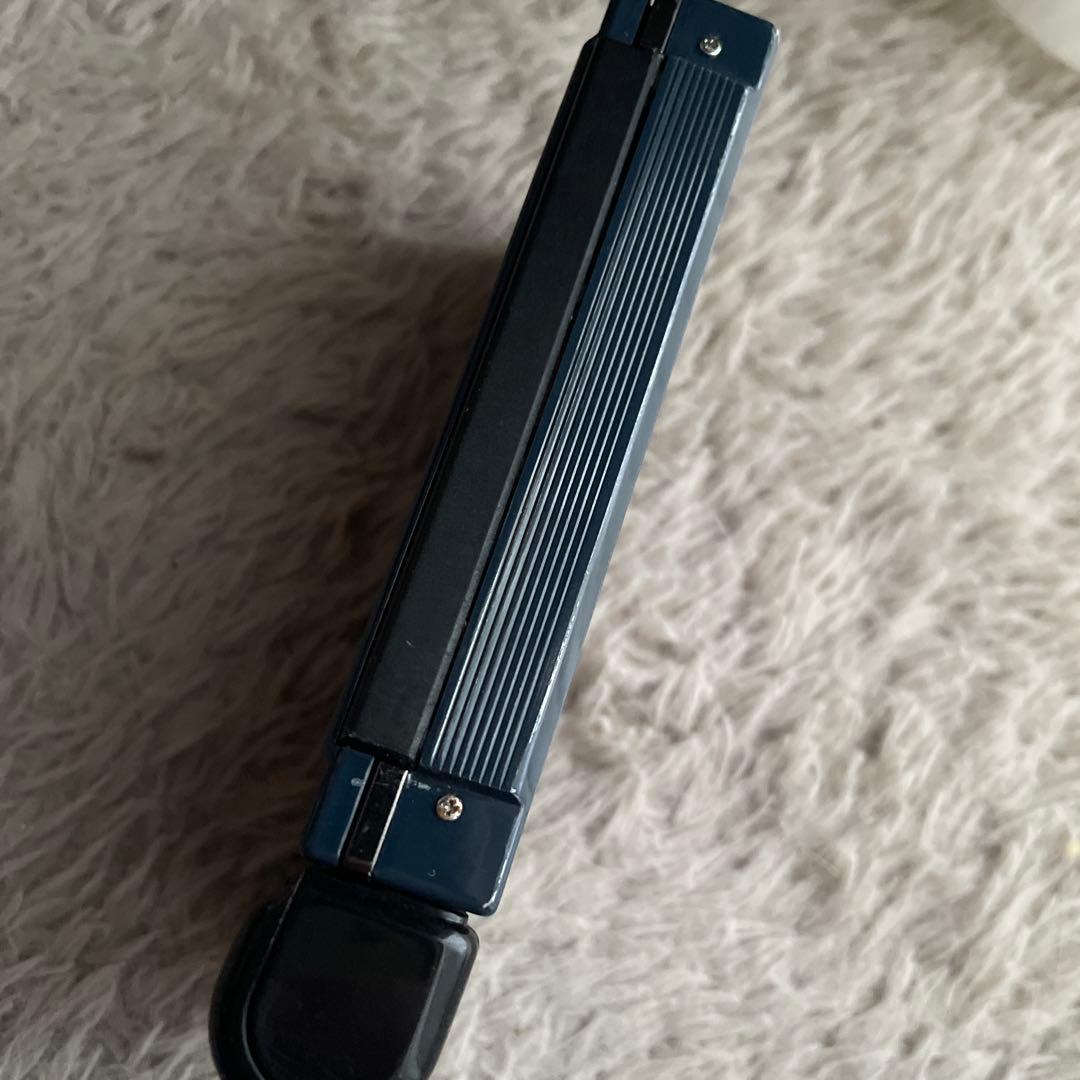 【ジャンク】SONY カセットウォークマン WM-150 ネイビー