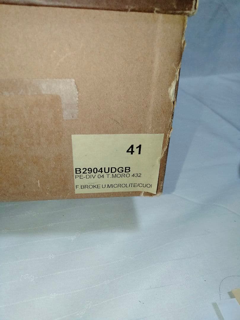 未使用 BUTTERO ブッテロ 7ホール レザー ブーツ B2904 41