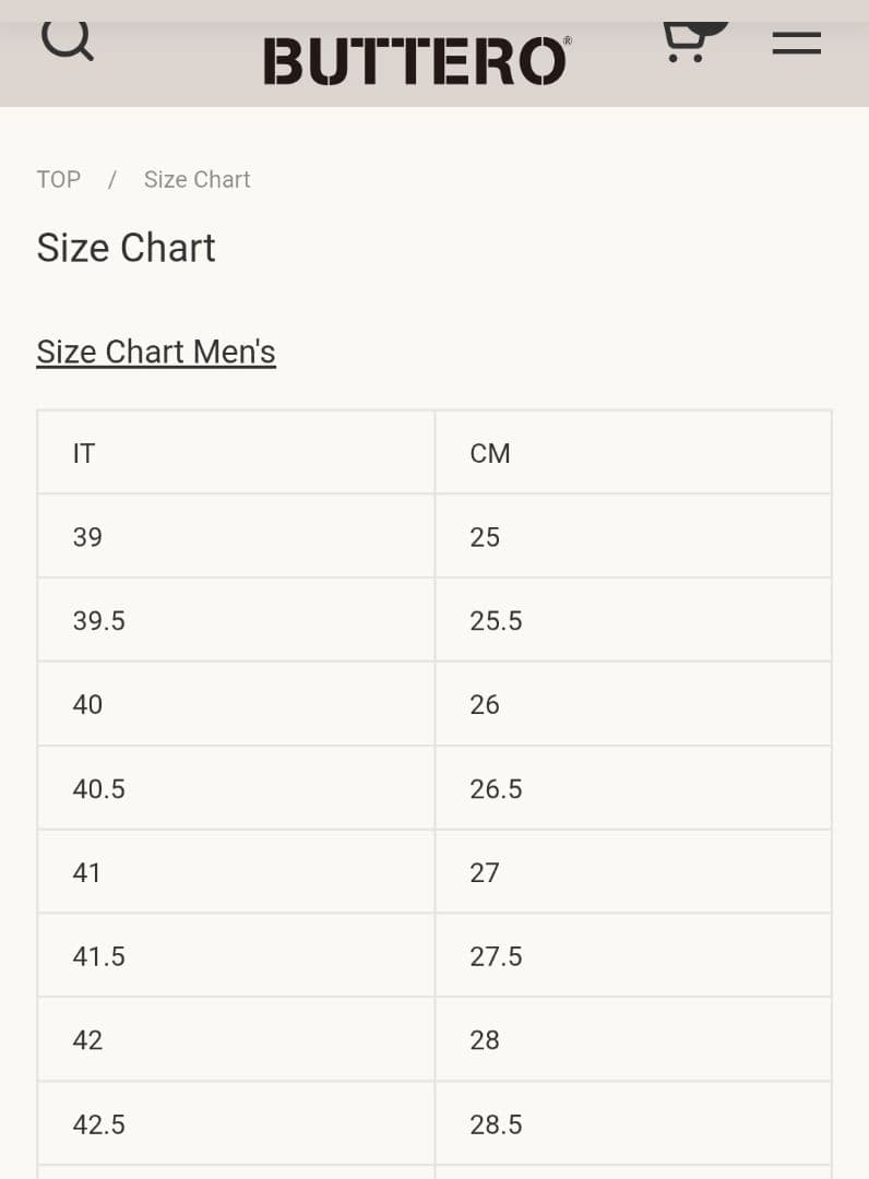 未使用 BUTTERO ブッテロ 7ホール レザー ブーツ B2904 41