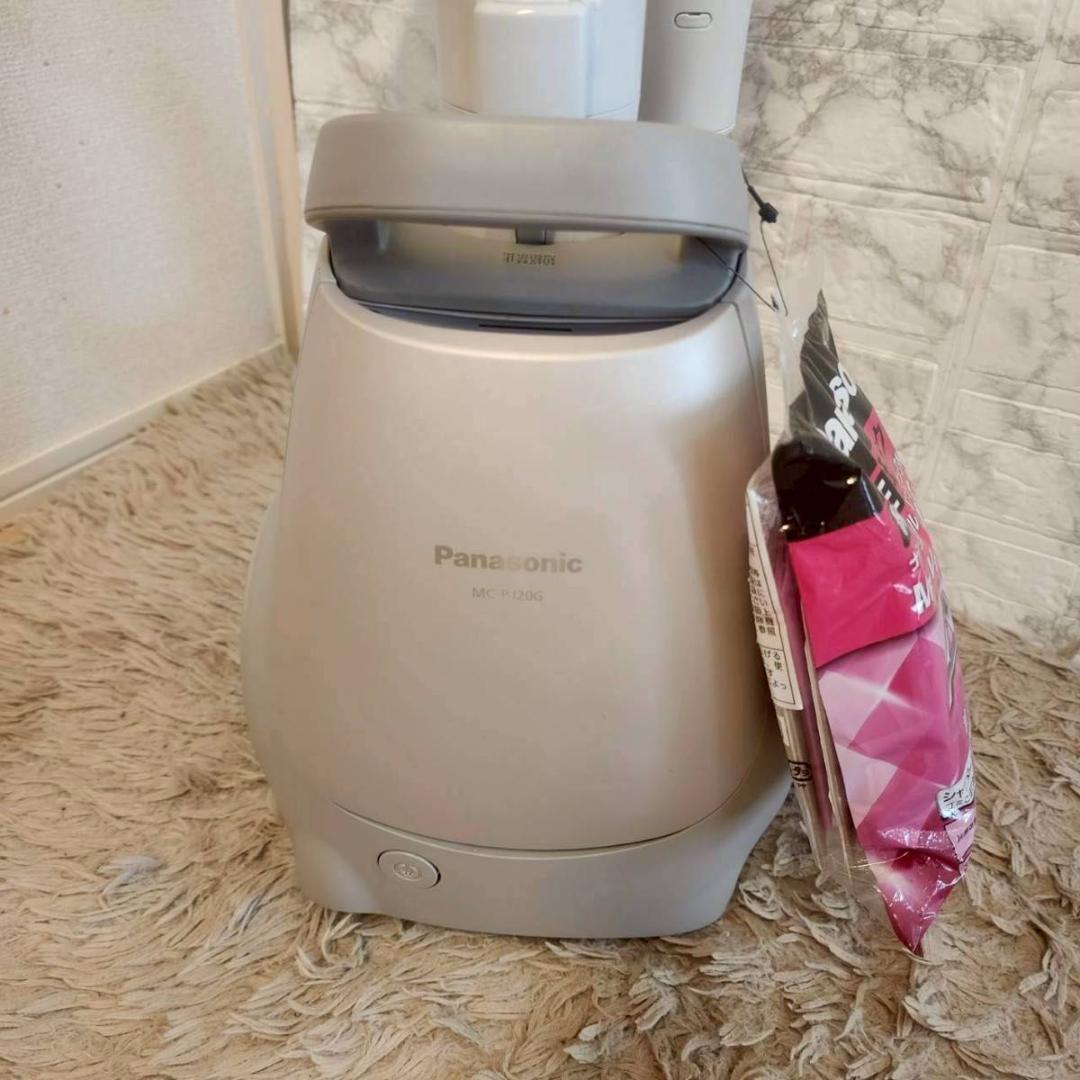 パナソニック 電気掃除機　MC-PJ20G-N 紙パック（新品）付き