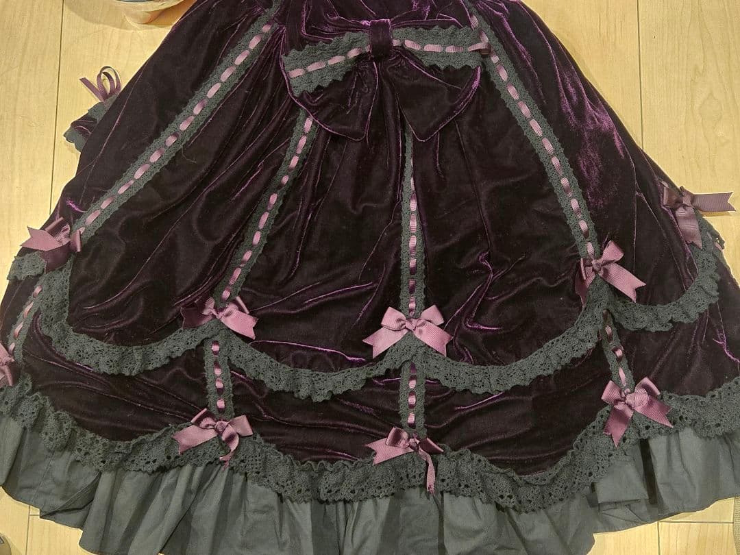 AND ROMEO 長袖ワンピース