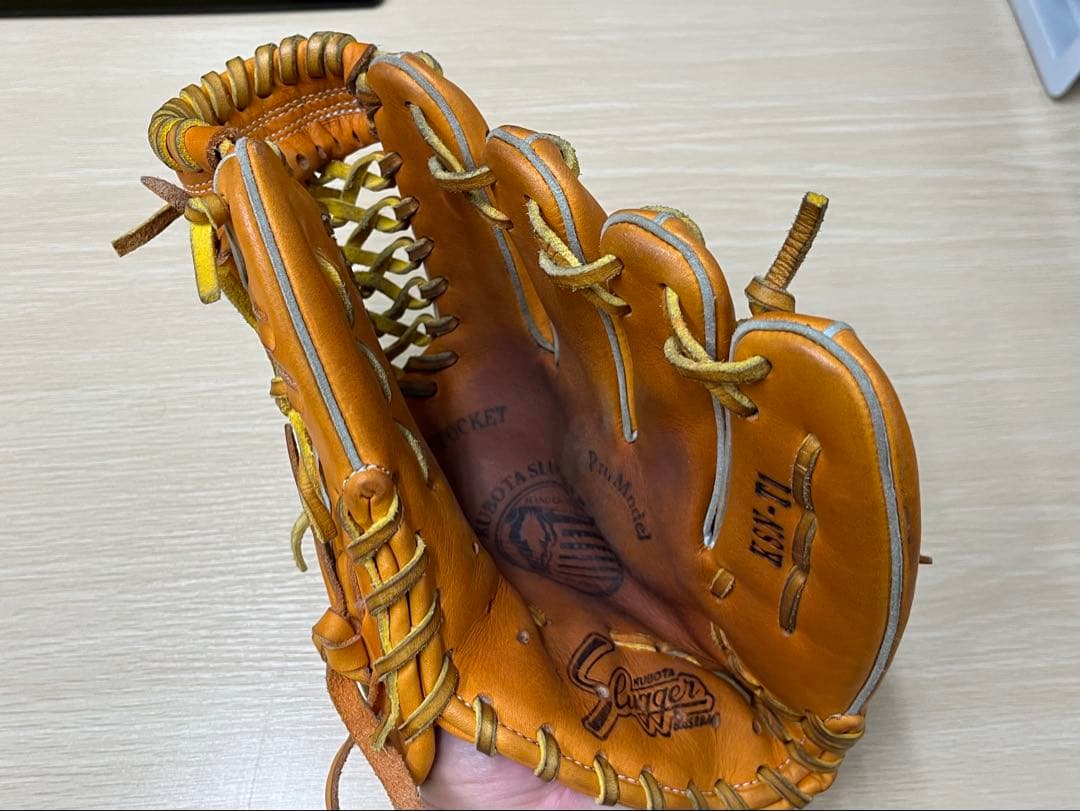 野球 久保田スラッガー 軟式グローブ KSN-T1 鳥谷モデル