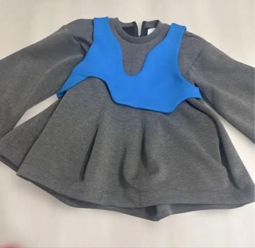 Momoビスチェ&スウェット