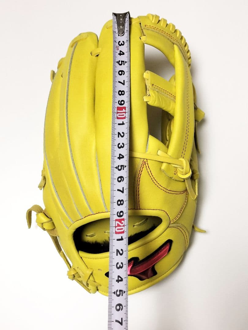✨未使用✨MIZUNO 軟式グローブ WILL DRIVE イエロー 野球