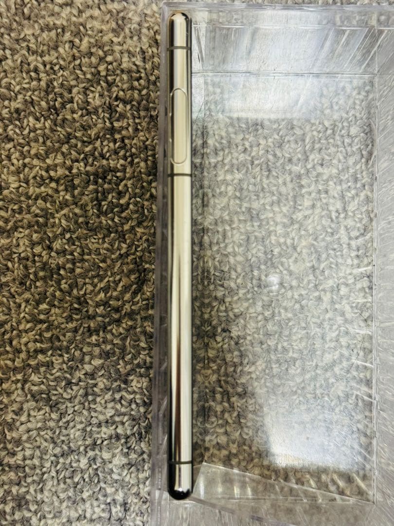 ソニー Sony Xperia 5 901SO プラチナシルバー 64GB