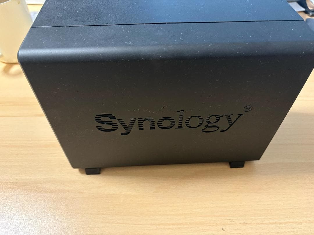 Synology NASキット 2ベイ DS218play