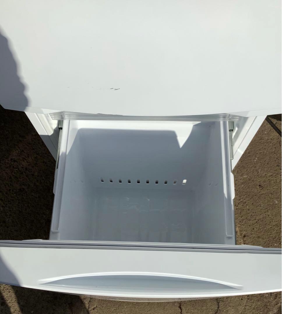 東芝 2ドア冷凍冷蔵庫 GR-V15BS(W) 153L 2023年製