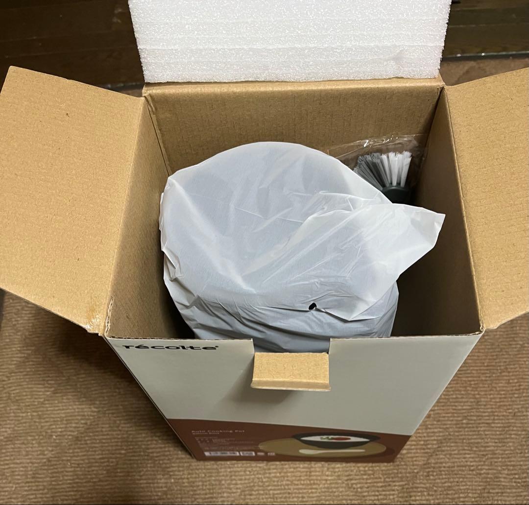 未使用　レコルト　電気調理ポット