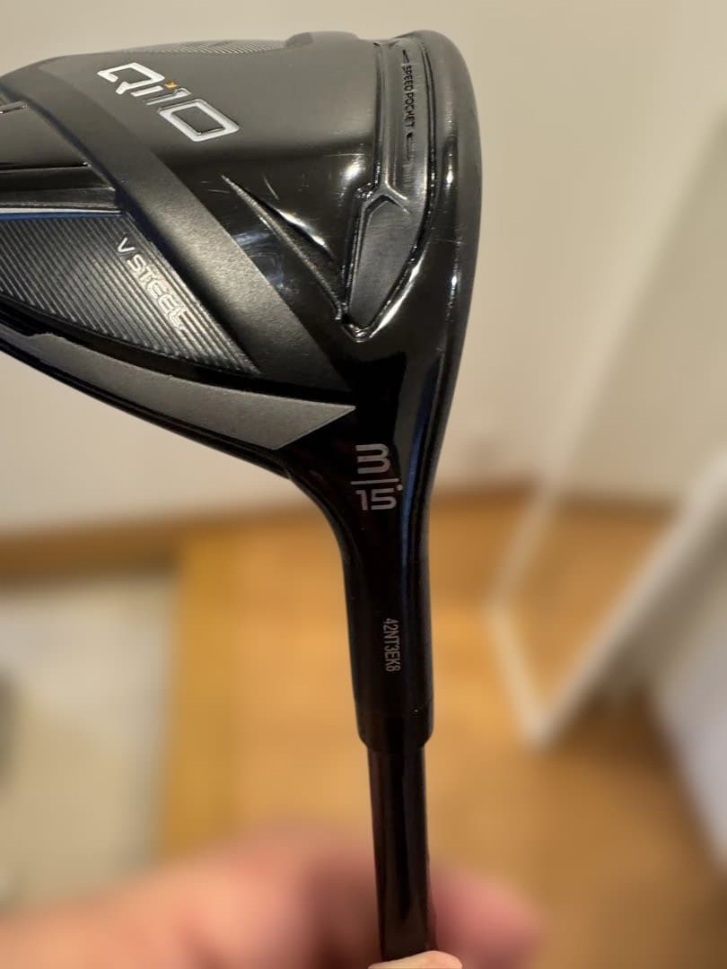 テーラーメイド Qi10 3W FW Diamana BLUE TM50S