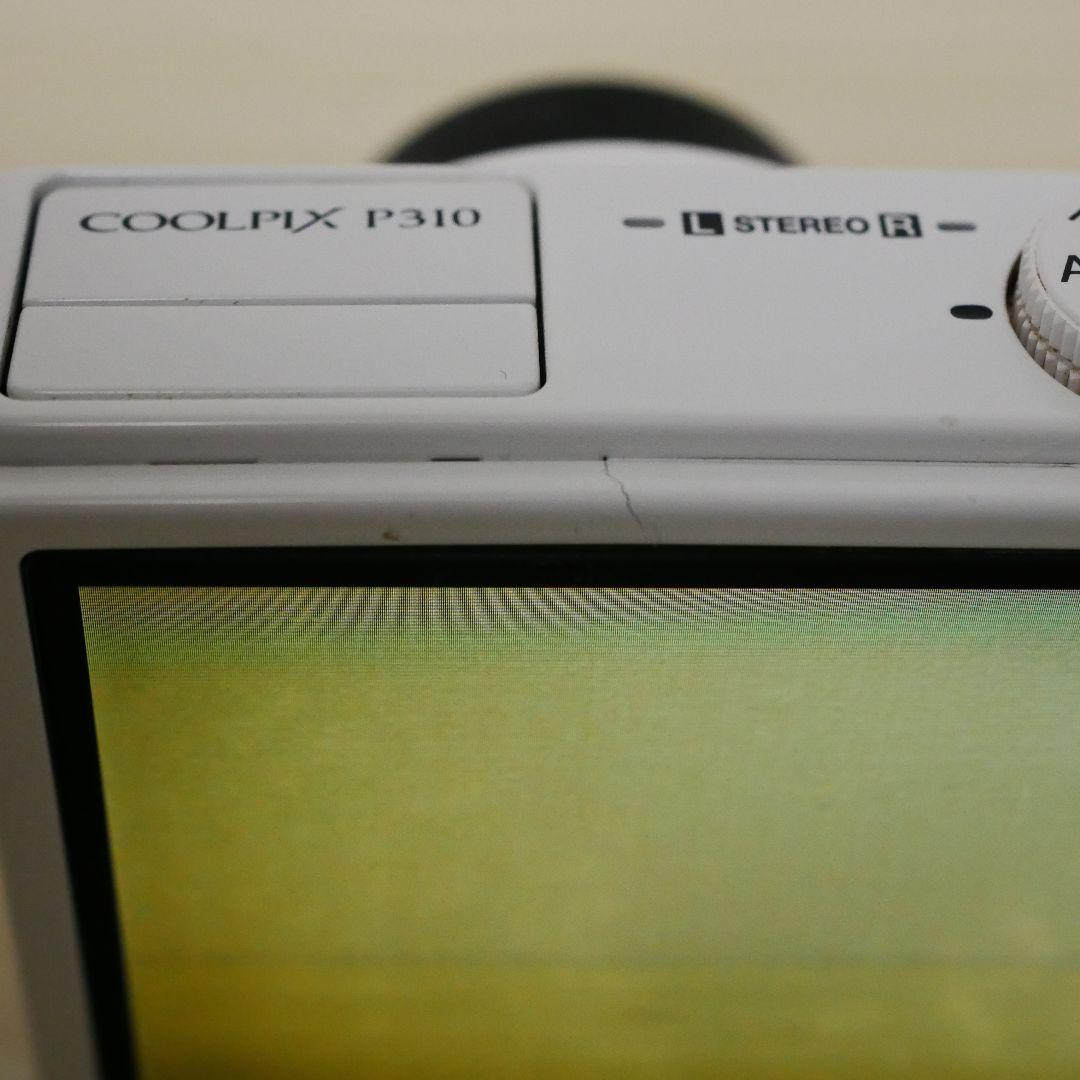 【高級モデル】Nikon P310 コンパクトデジタルカメラ 4.2倍ズーム