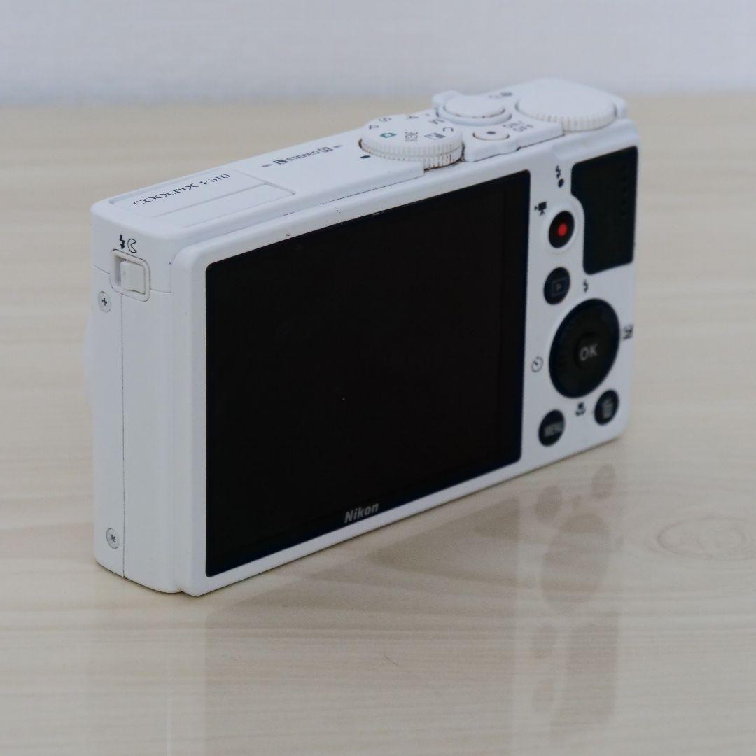 【高級モデル】Nikon P310 コンパクトデジタルカメラ 4.2倍ズーム