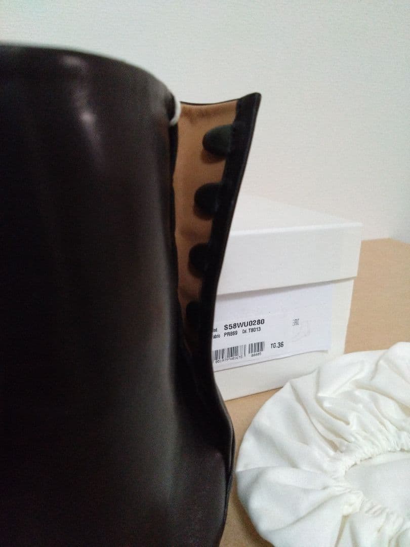 新品 Maison Margiela 4ステッチ ブーツ 36 メゾンマルジェラ