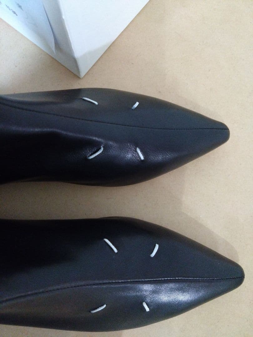 新品 Maison Margiela 4ステッチ ブーツ 36 メゾンマルジェラ