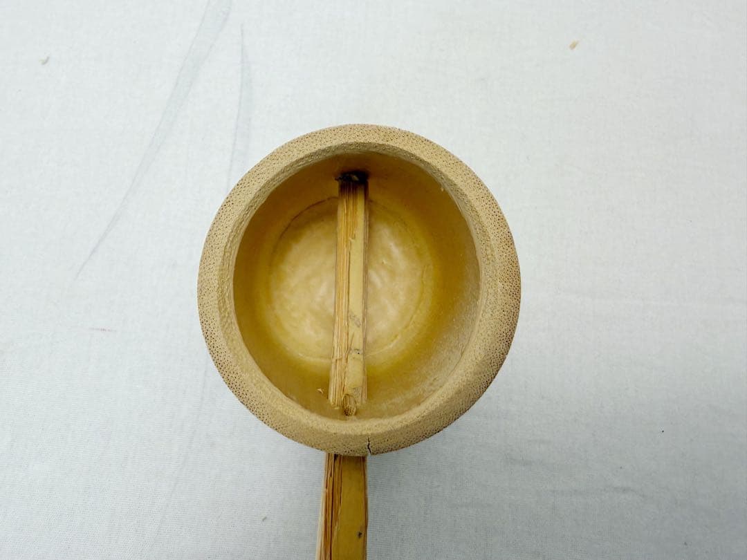 ほぼ未使用 茶道具 柄杓 掻器 水漉杓 差通し 水屋杓 等 5点セット 元箱