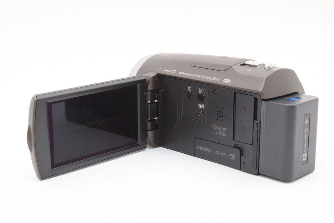 【美品】ソニー SONY ハンディカム HDR-CX680 ブラウン