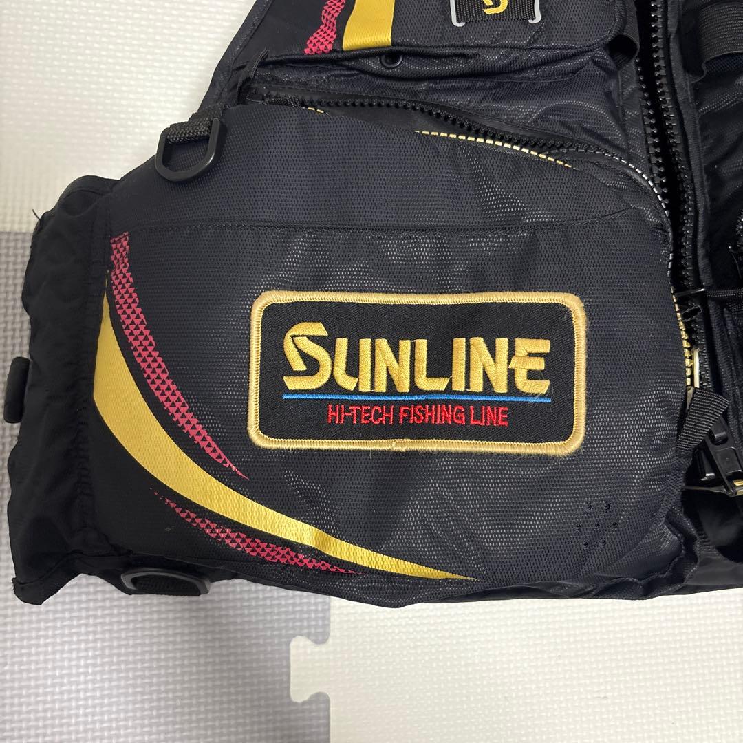 SUNLINE ライフジャケット L