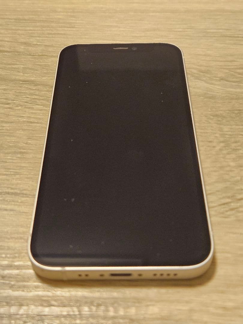【中古】iPhone12 mini 国内版SIMフリー ホワイト A2398