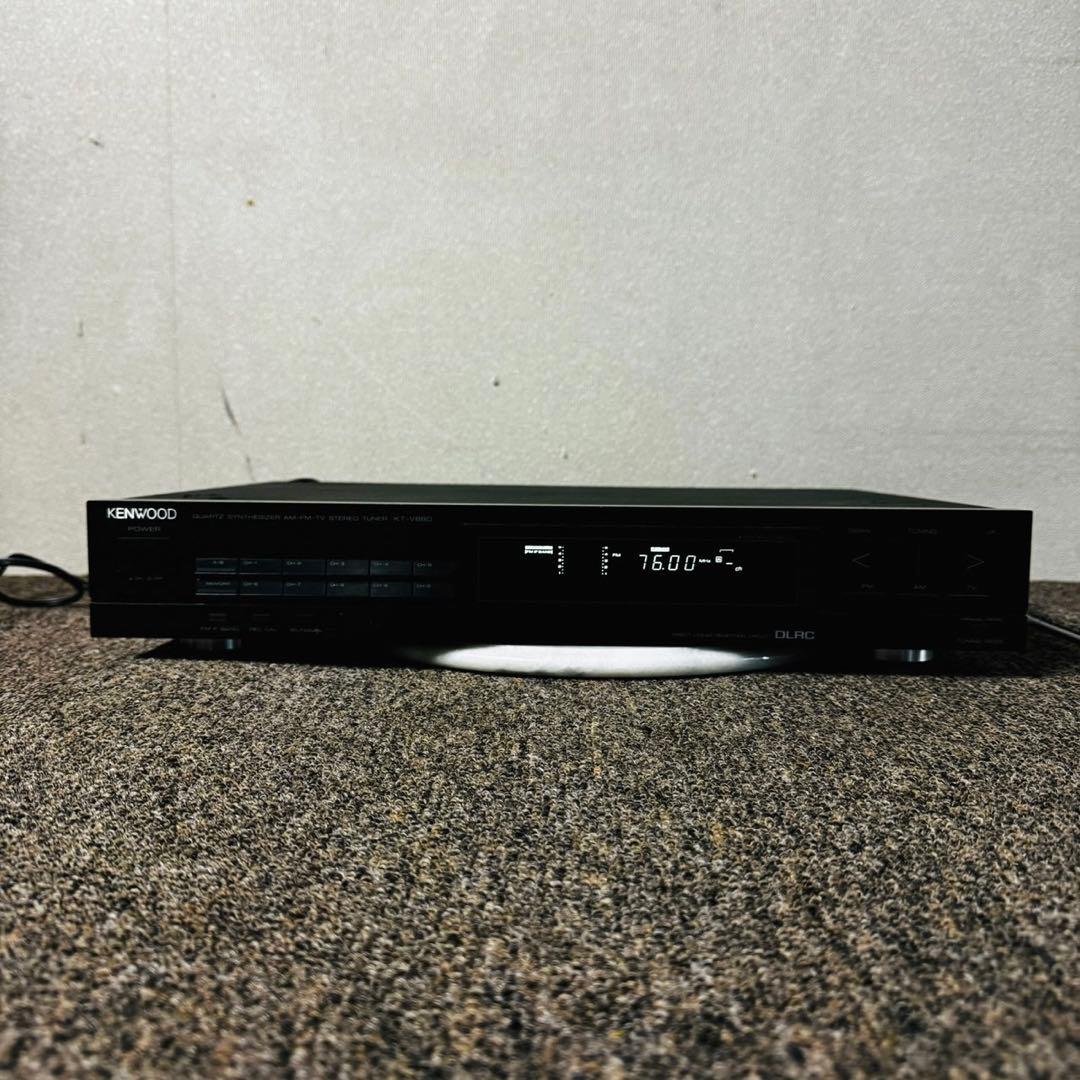 D78早い者勝ち！KENWOOD FM/AM/TVステレオチューナー