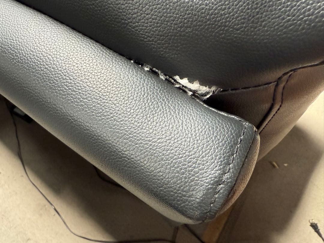 名古屋市内無料配送 ニトリ Nビリーバ 電動リクライニングソファ