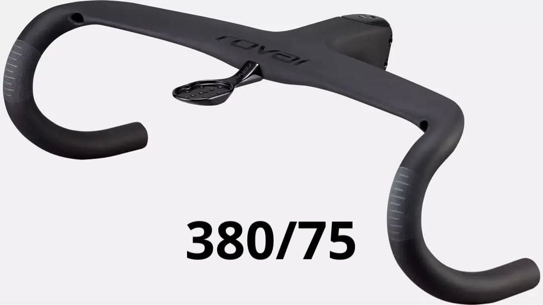 Roval Rapide Cockpit 380 / 75mm 新品