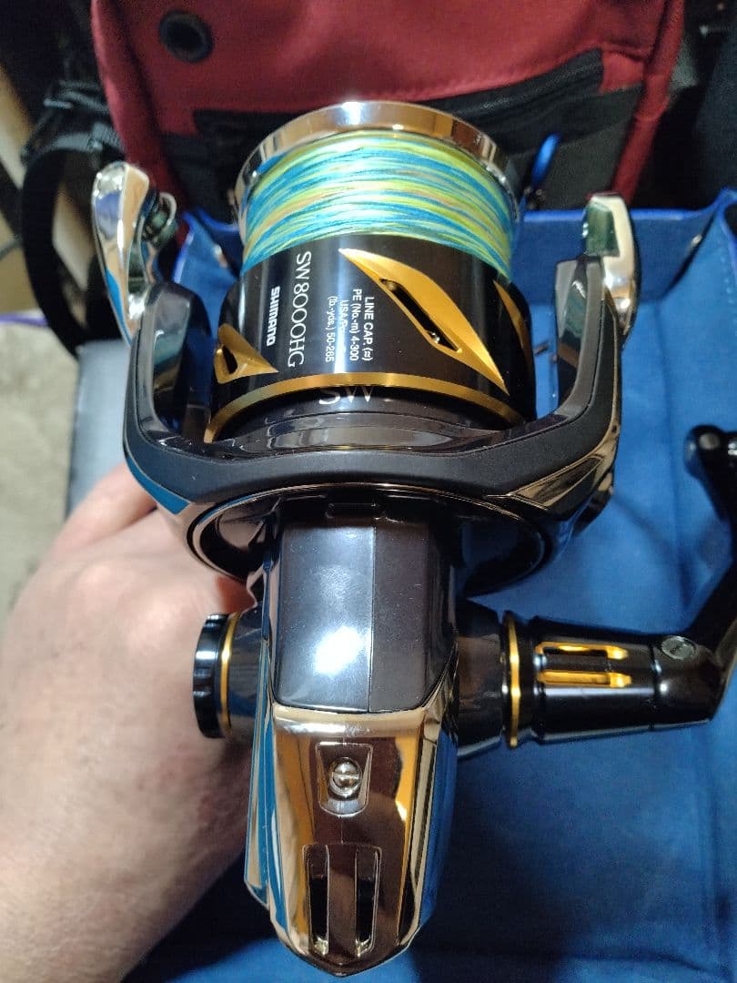リール SHIMANO 19 STELLA SW 8000HG