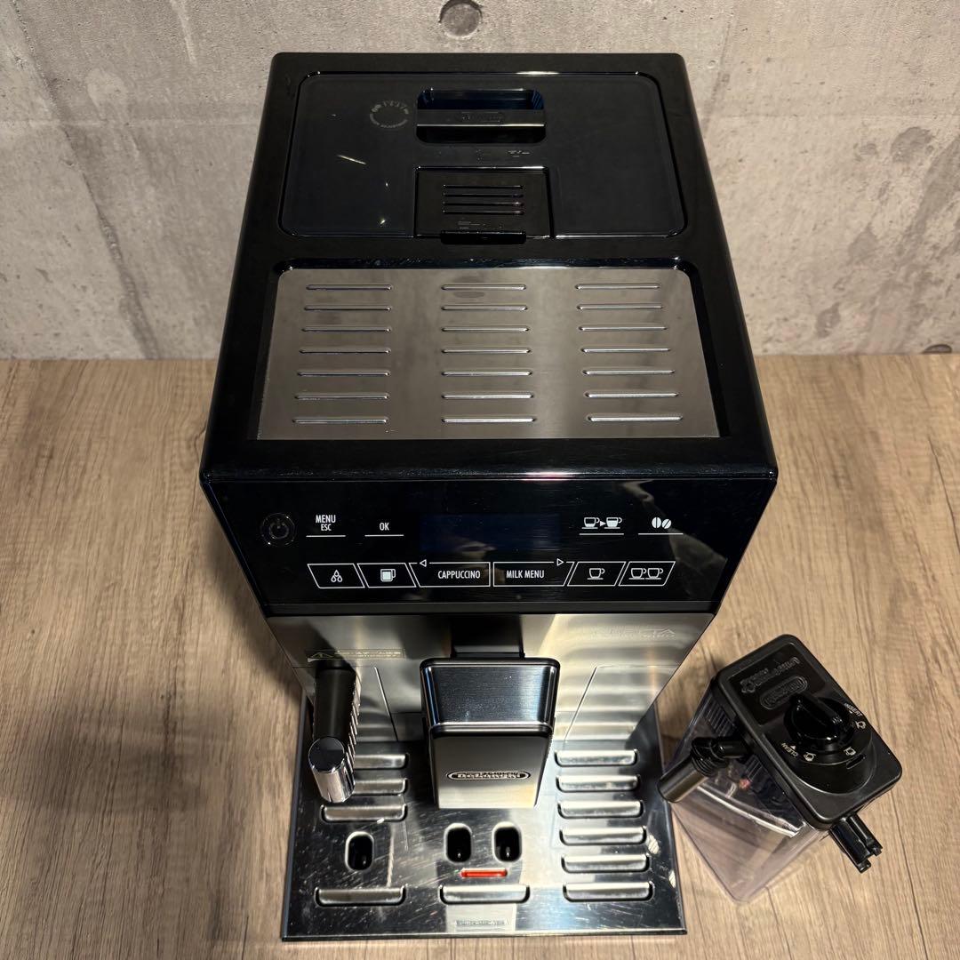デロンギ　エレッタ　カプチーノ　コンパクト全自動エスプレッソマシン