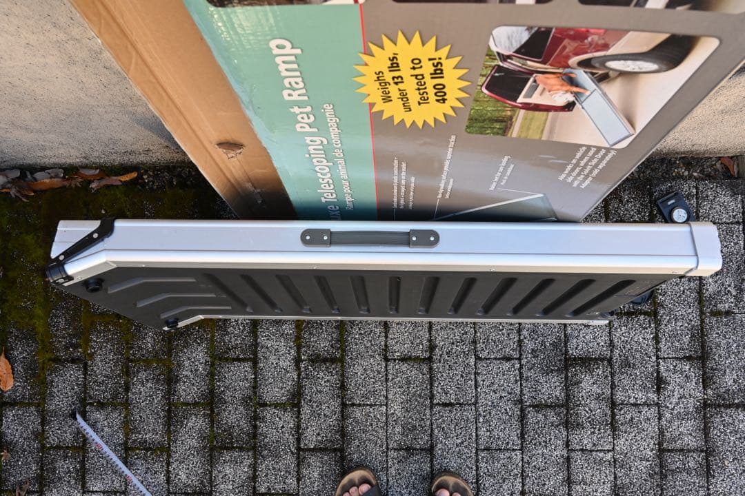 犬用アルミスロープ