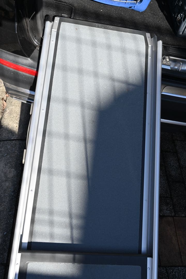 犬用アルミスロープ