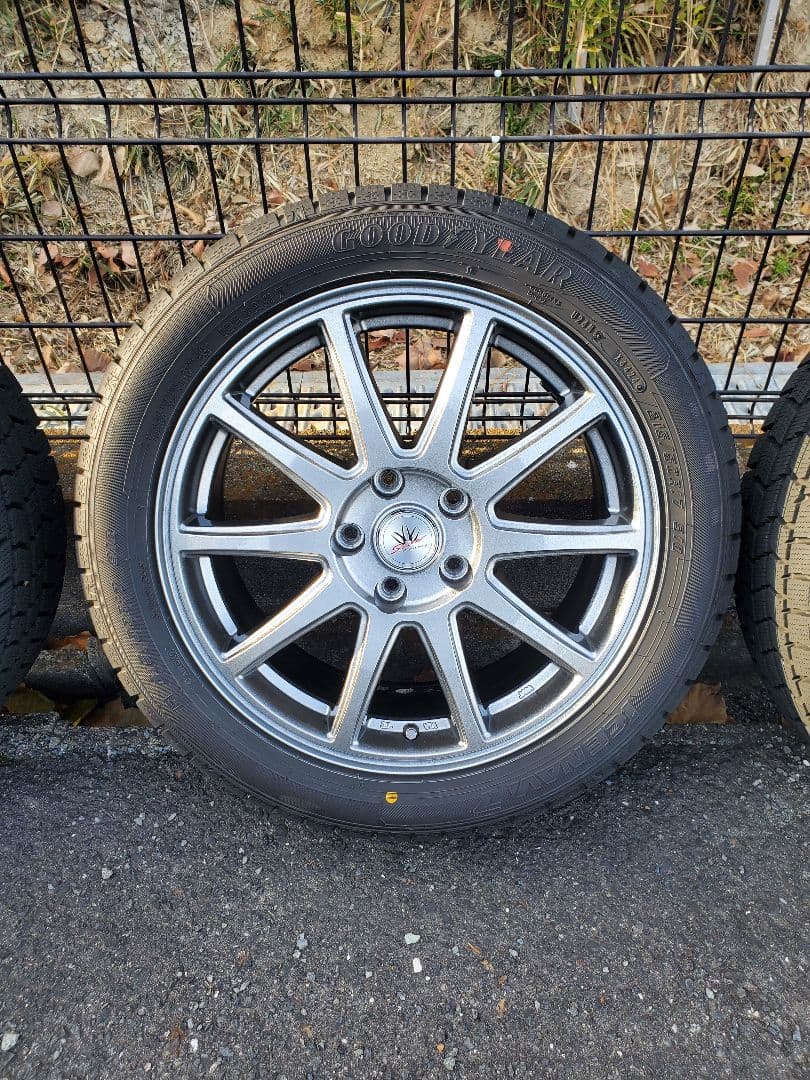 17インチ スタッドレスタイヤ ホイールセット