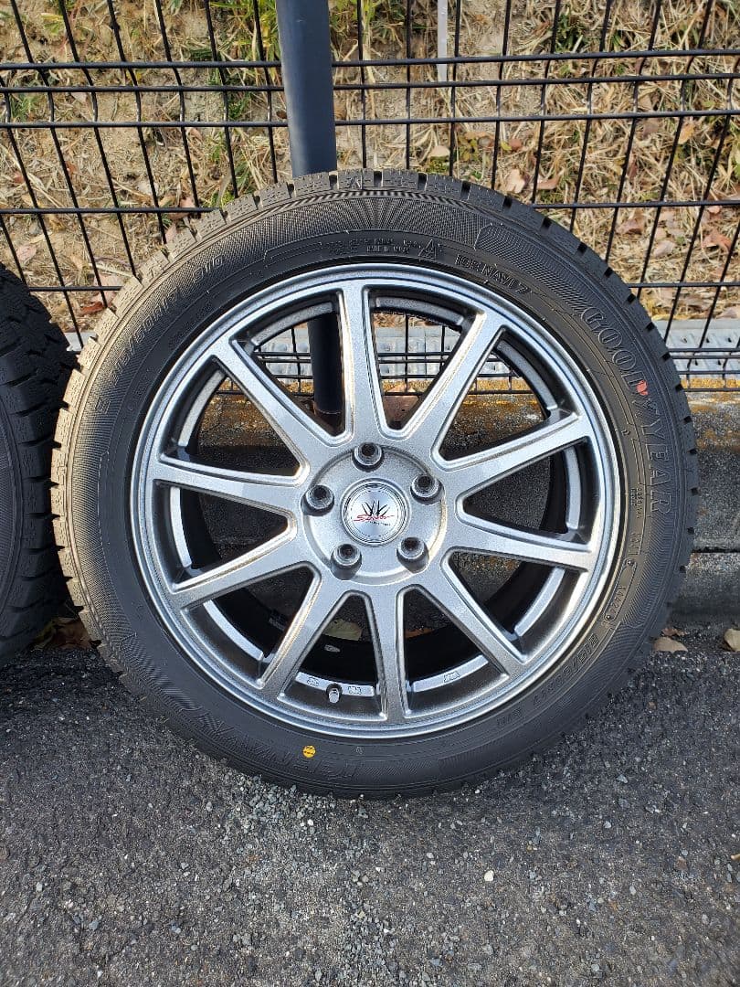 17インチ スタッドレスタイヤ ホイールセット