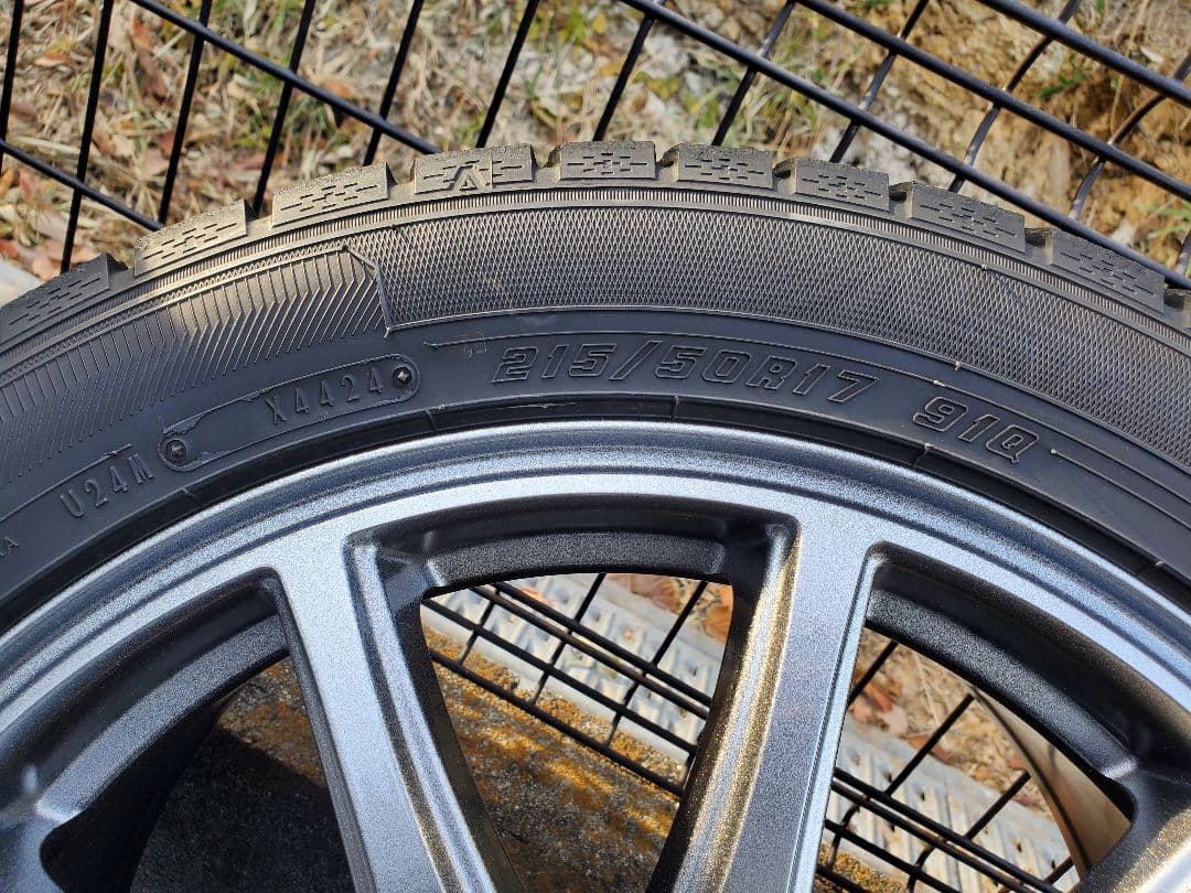 17インチ スタッドレスタイヤ ホイールセット