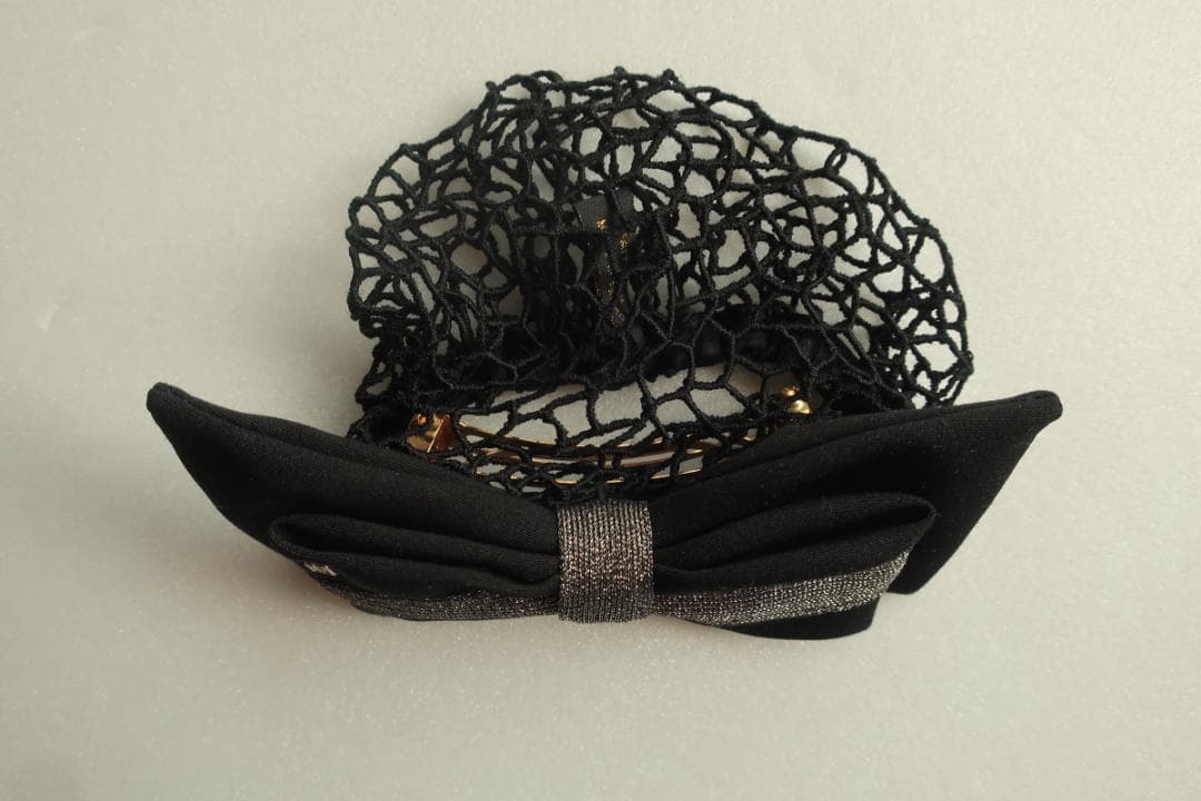 ネット付きバレッタ　アレクサンドル ドゥ パリALEXANDRE DE