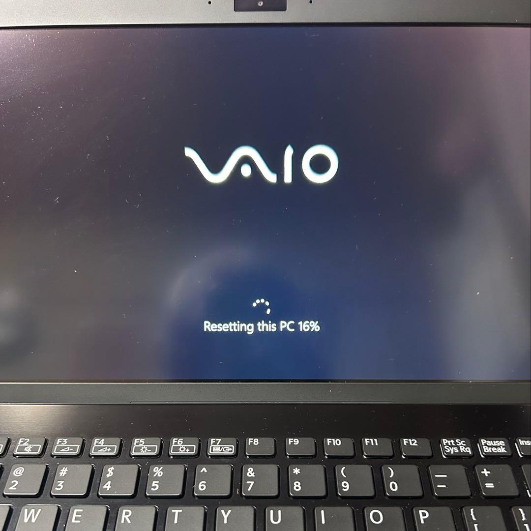 VAIO S11 VJS1121 超軽量モバイルPC 元箱付 ほぼ未使用