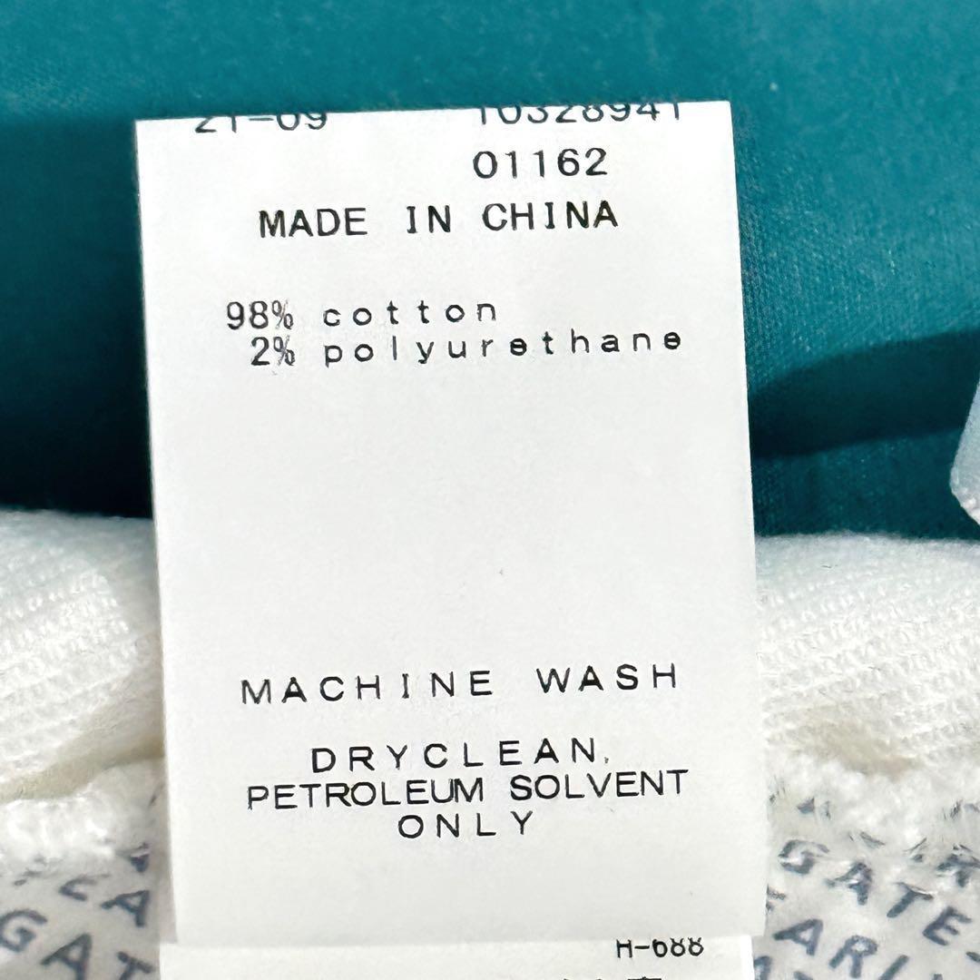 新品タグ付 パーリーゲイツ ゴルフスカート 白 刺繍ロゴ