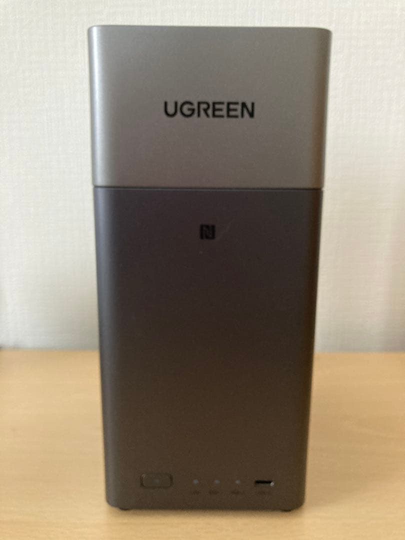 外付けハードディスク・ドライブ UGREEN NASync DH2300 4TB NAS
