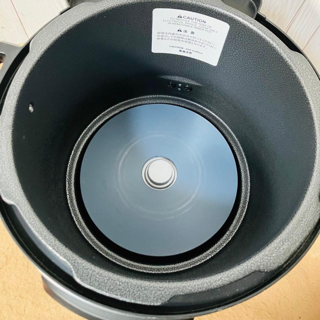 【美品】Instant Pot DUO SV 60 圧力鍋 インスタントポット