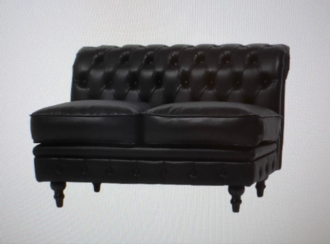 Vincent チェスターフィールド2シートソファ