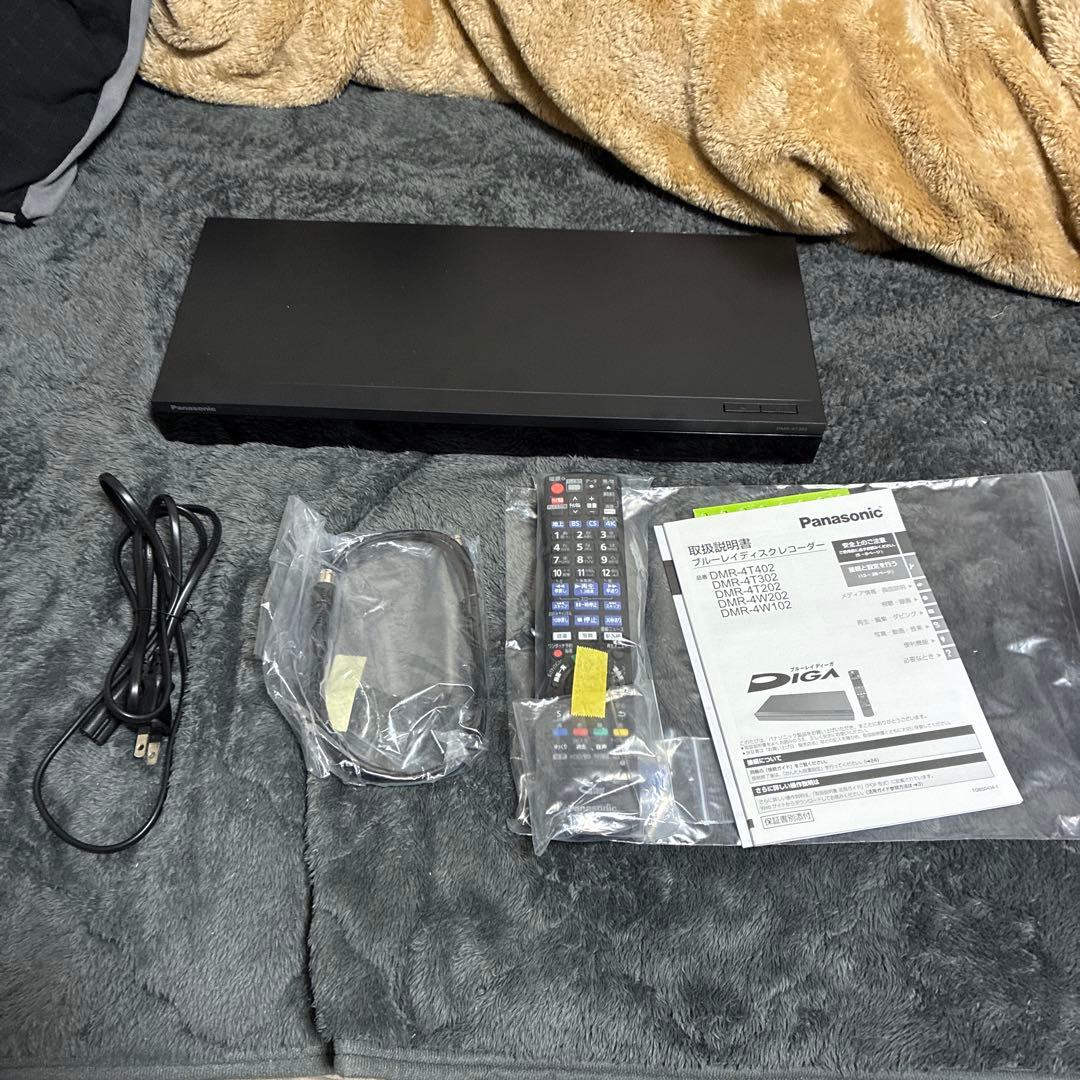 Panasonic 3TB 3チューナー DMR-4T302 4K DIGA