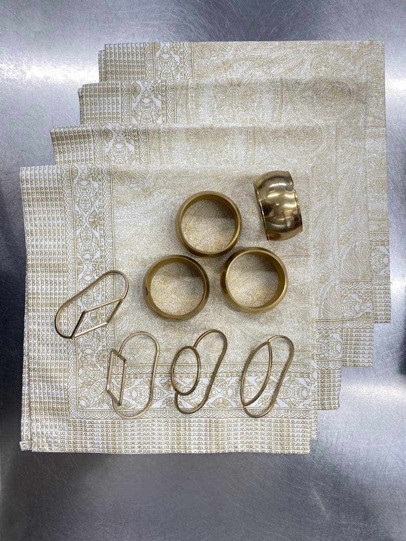 【soso✨】ナプキンリング10点セット