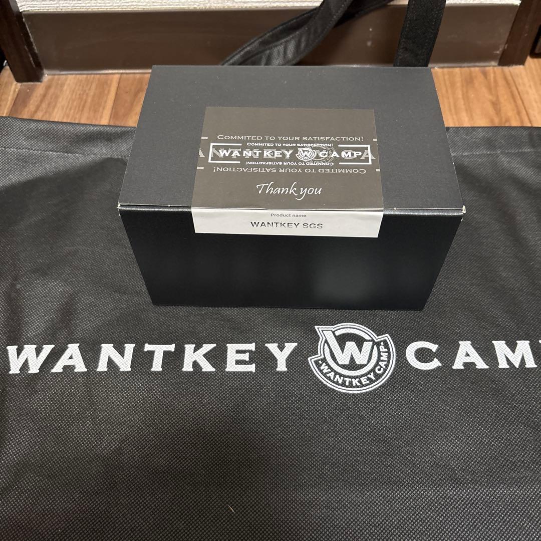 新品 wankey camp WANTKEY SGS