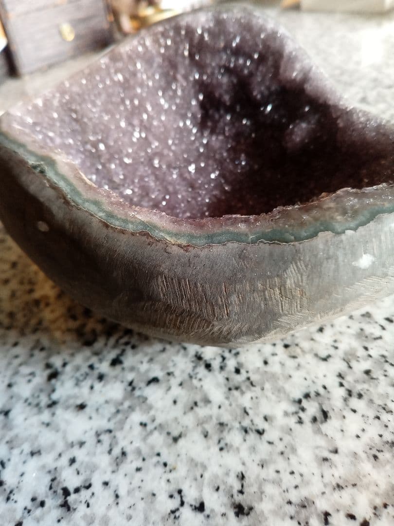 タリカム様　アメジストクラスタードーム　アパタイトブレスレット