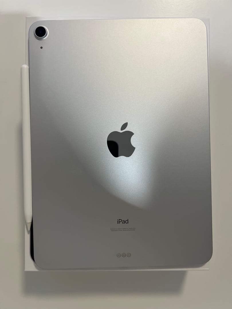 iPad Air4(第4世代) 64GB シルバー Wi-Fi バッテリー97%