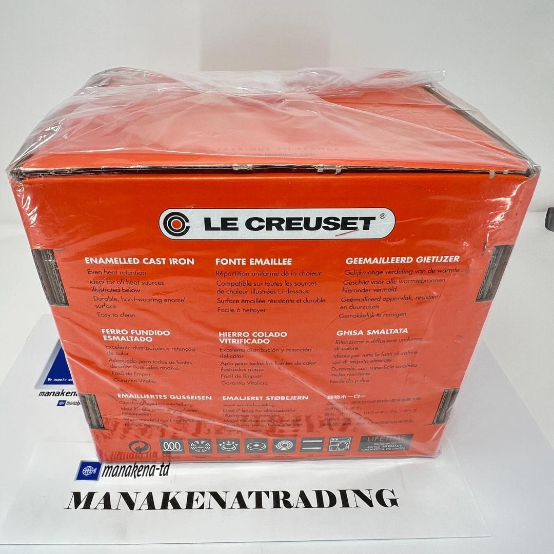 ル・クルーゼ ココット エブリィ 18 フィグ　限定色　シルバーノブ　新品