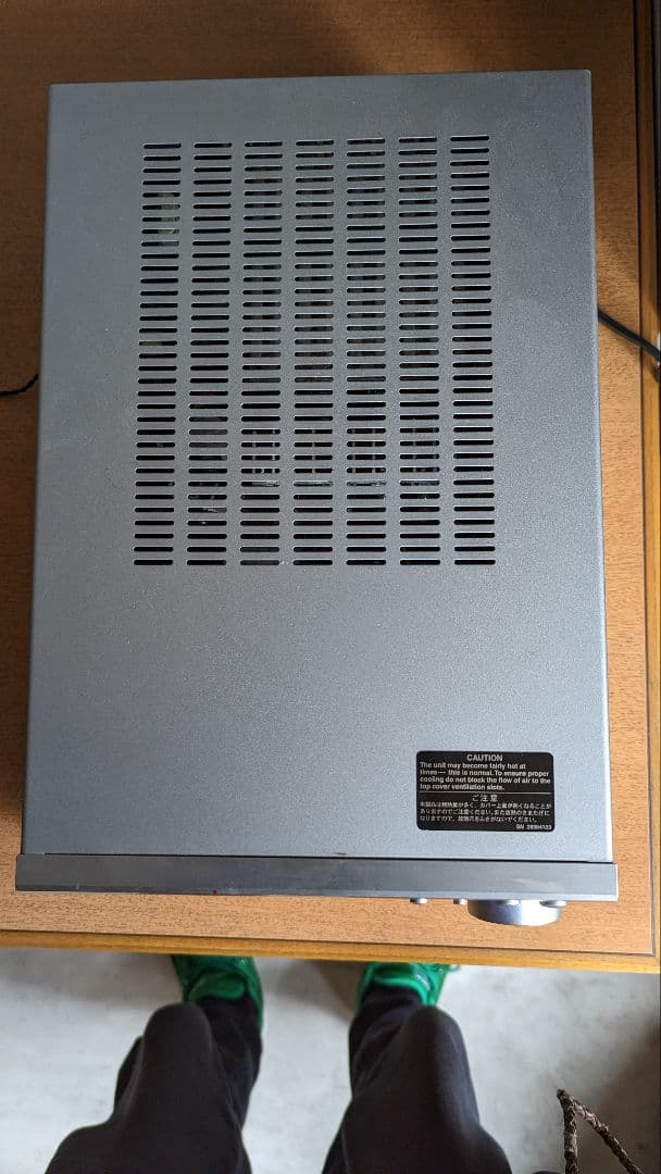 CD/MD TUNER ANPLIFIER　FR-N9NX