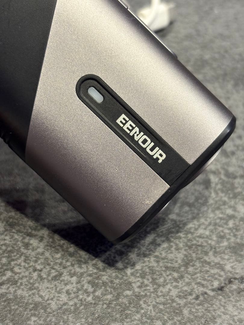 EENOUR ゴルフ用距離計 シルバー ケース付き