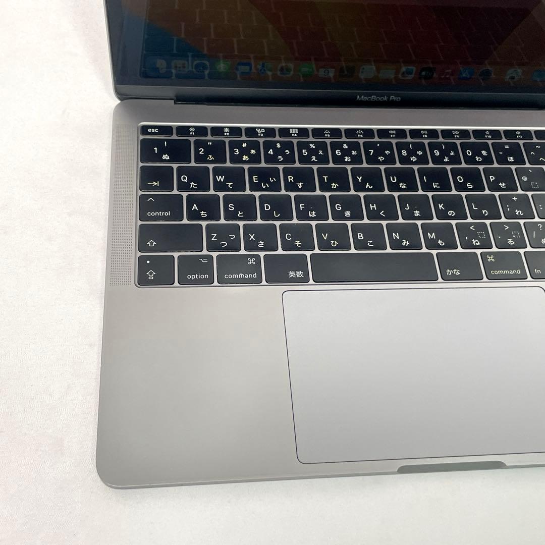 MacBook Pro グレイ メモリ16GB ノートパソコン 13インチ
