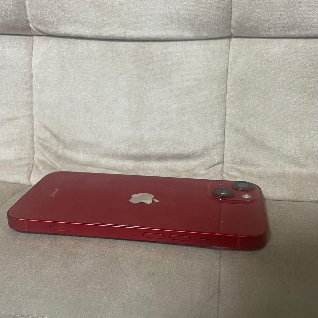<バッテリー100> Apple iPhone 13 128GB レッド