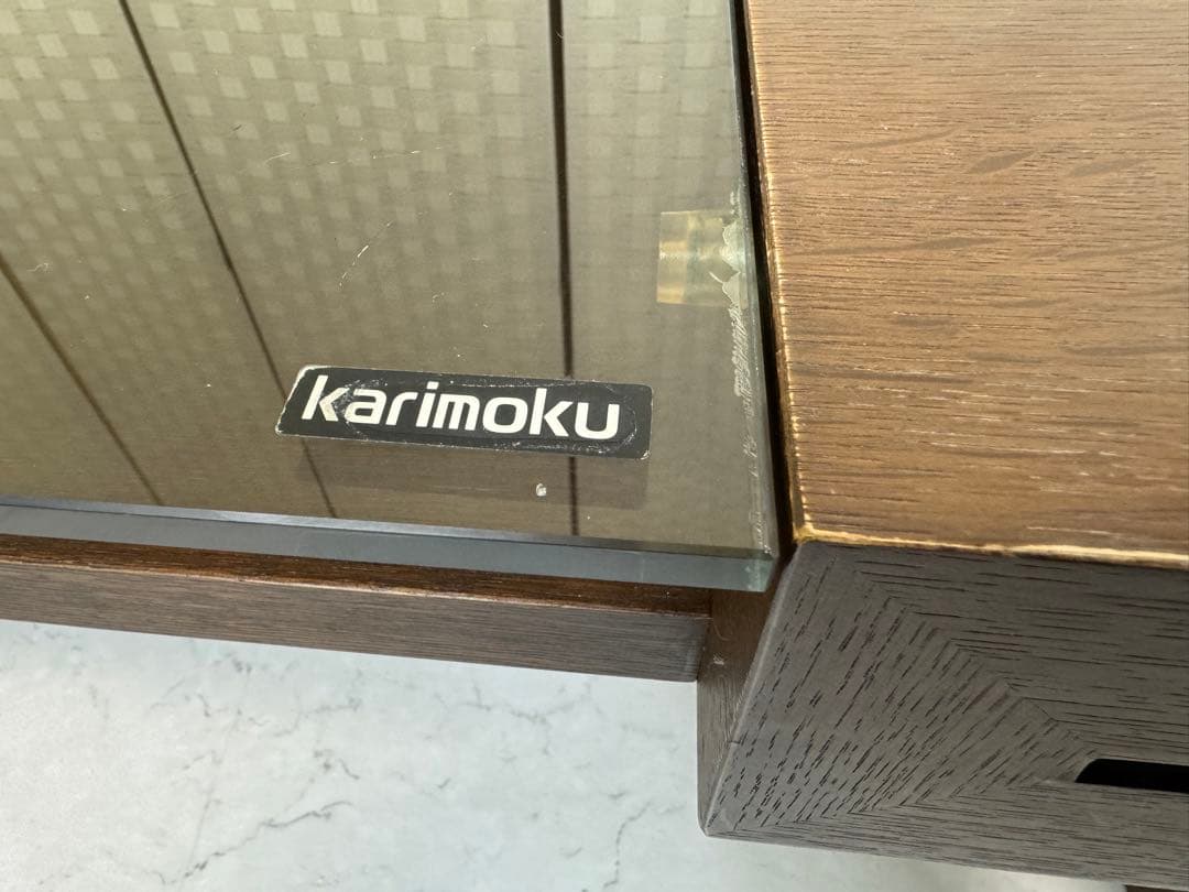 高級ブランド　カリモクローテーブル